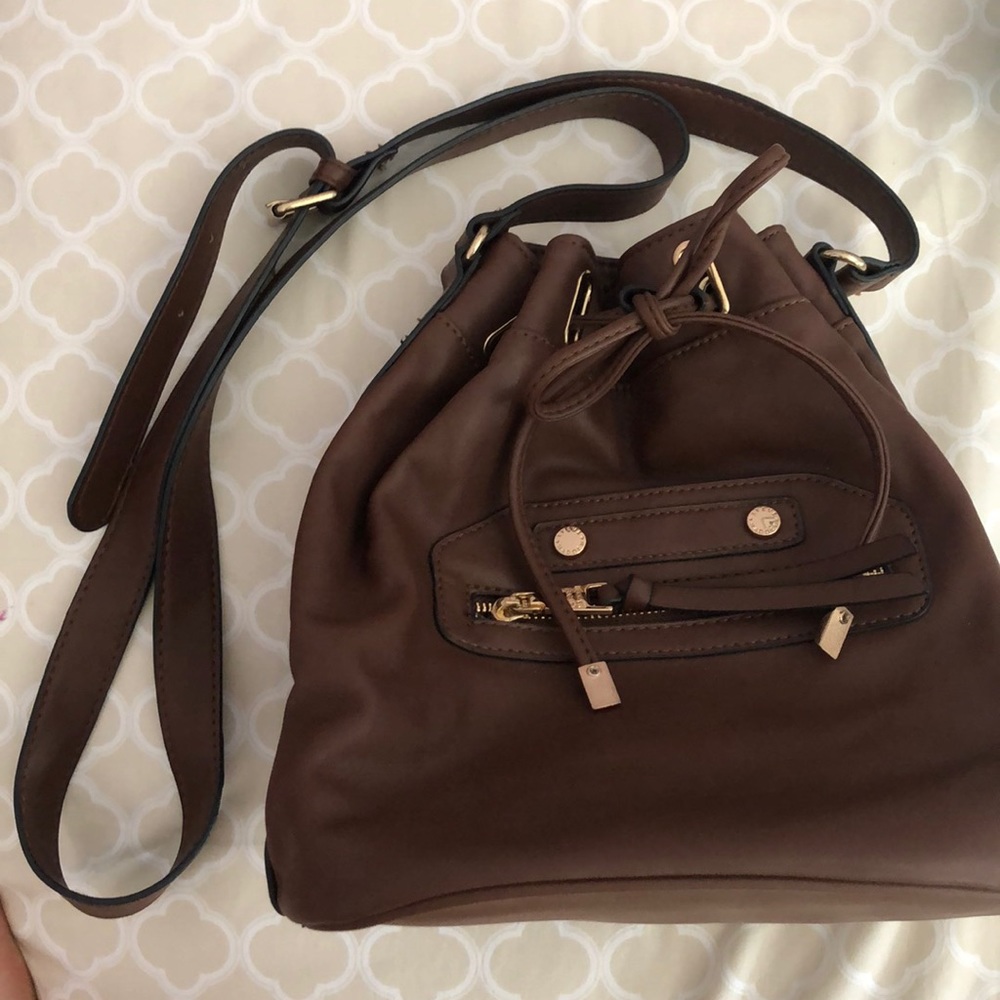 Steve Madden bucket bag!